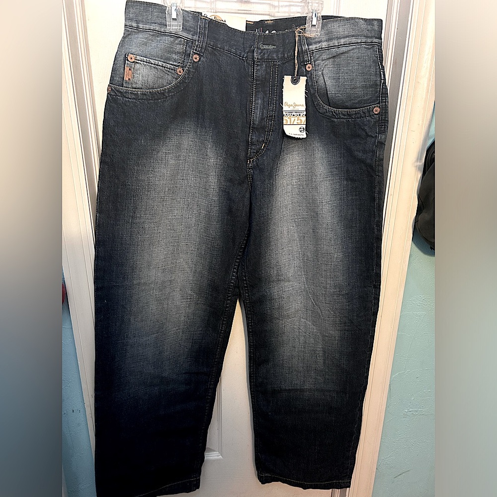 ‼️SALE🚨
🆕 with tags, Vintage Pepe Jeans London Macklin Style.